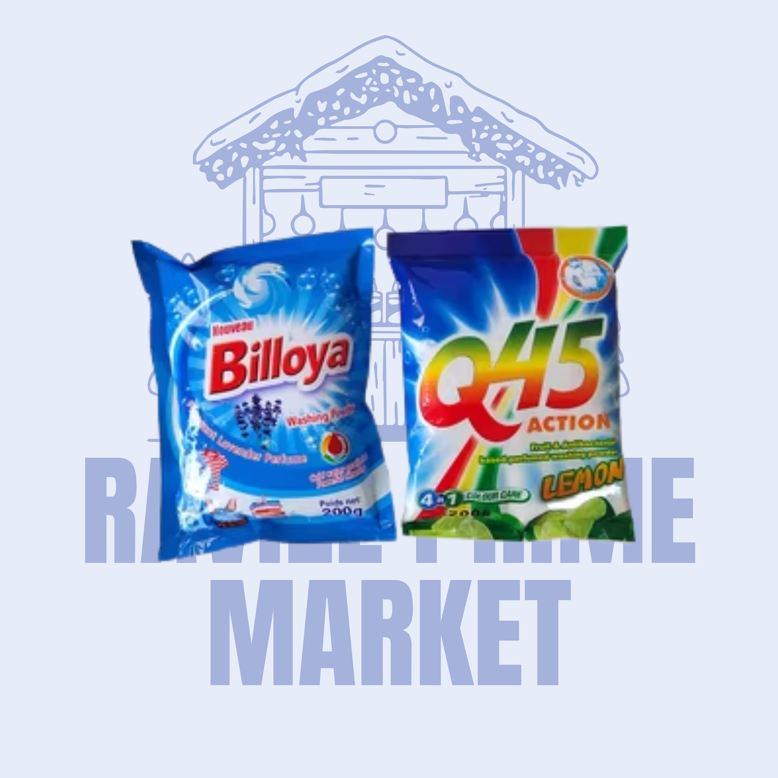 Laundry Detergent 1kg